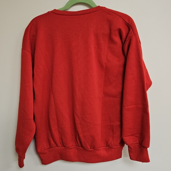 VTG Nutcracker S Christmas Winter Wonderland Holiday Sweater - Picture 5 of 6